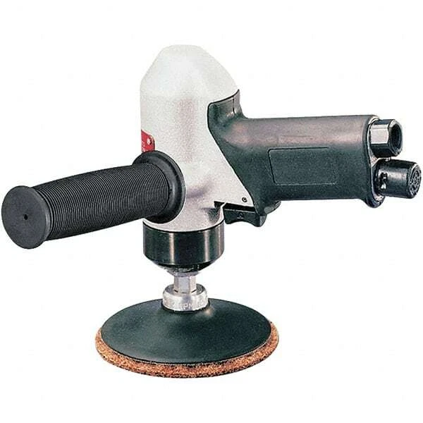 Dynabrade 4" 11,000 RPM Air Handheld Disc Sander 32 CFM, 90 psi, 1/4 NPT Inle...