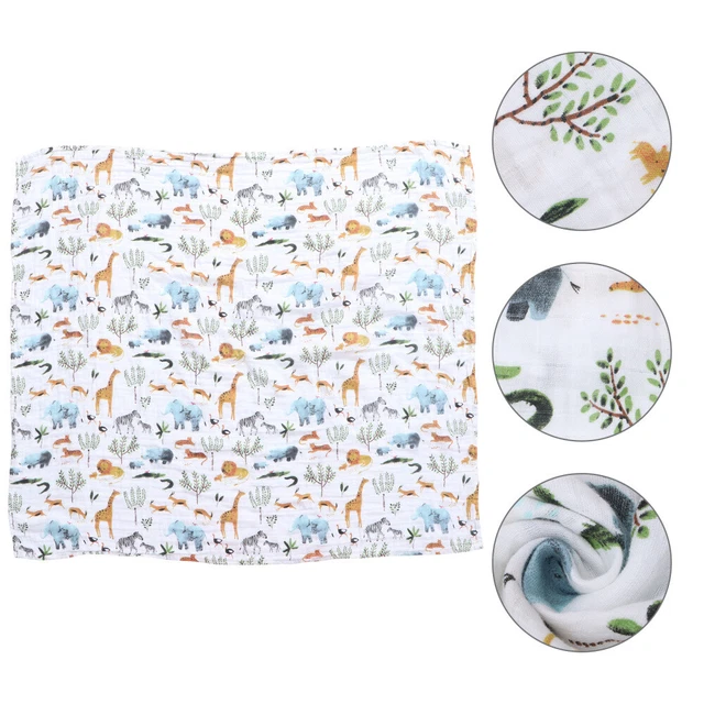 Asciugamano da bagno in garza bambino cotone neonato coperta assorbente neonato neonato neonato
