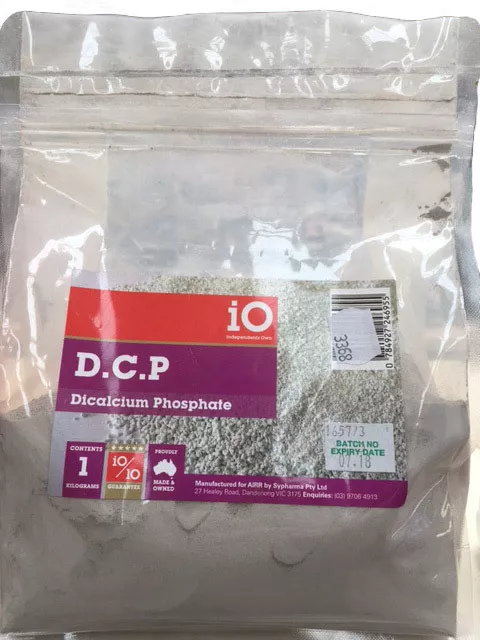 Independents Own Calcium Powder DCP Di Calcium Phosphate Horse Equine 1kg - 5kg