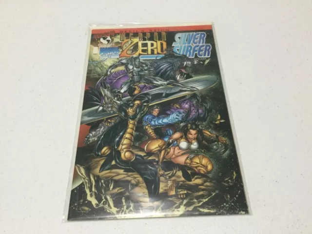 Weapon Zero Silver Surfer #1 VF/NM unread beauty  Marvel Top Cow  Combine Ship