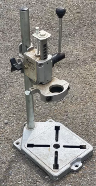 Gracia Adjustable Hand Drill Press Bench Stand Workbench Pillar Clamp