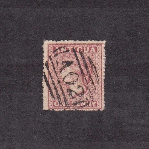 ANTIGUA 1864, SG# 6, CV £55, Wmk Small star, Used