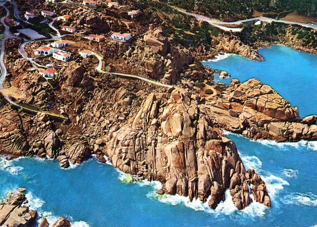 Terra Vecchia - Santa Teresa Di Gallura Sassari Vista Dall'aereo Viag.1979