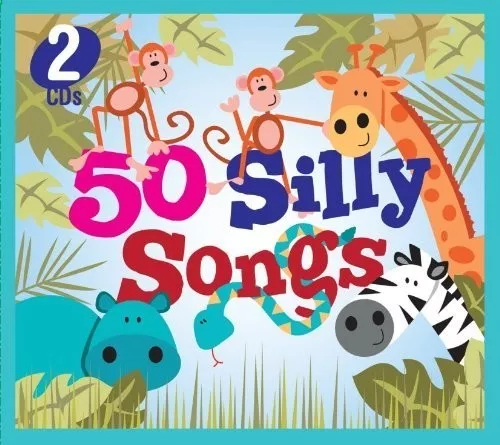 Various Artists - 50 Silly Songs [New CD]