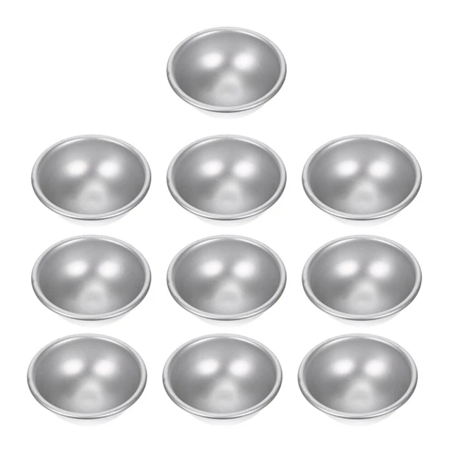 10 pz stampo per sale da bagno fai da te mini padella per muffin stampo per budino torta