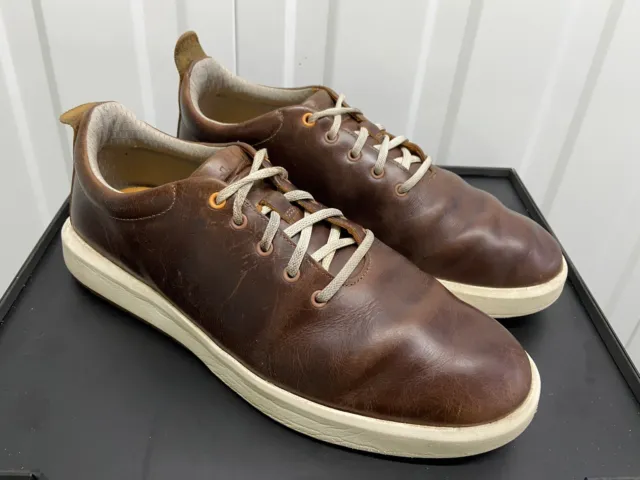 Timberland Men’s TrueCloud™ EK+ Leather Shoes Trainer Uk Size 11