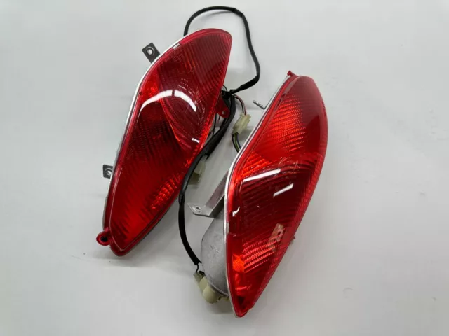 Coppia Fari Fanali Posteriori Dx Sx Malaguti Madison 200 S 200S 2002-2006