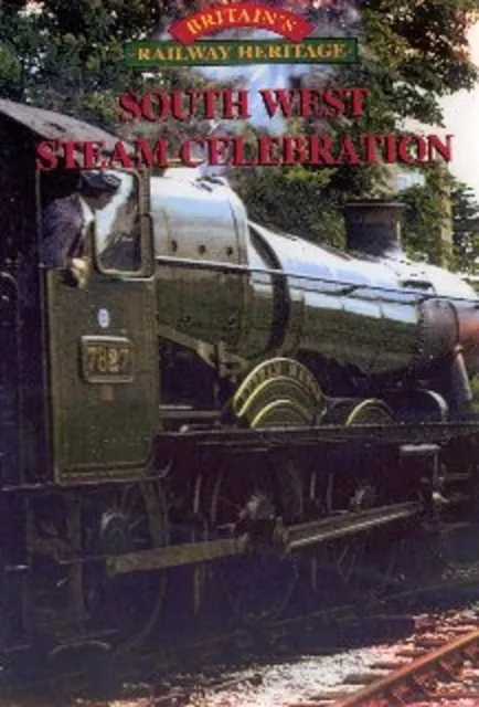 Southwest Steam Celebrations Train Locomotives Classic Traction DVD Region 2 DVD