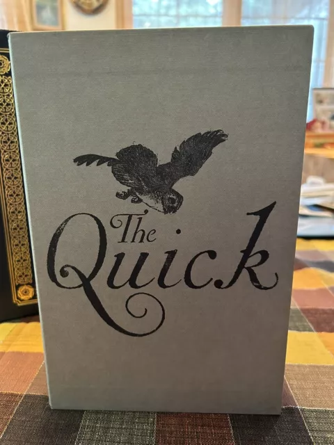 MASSIVE THE QUICK,Lauren Owen,1st,LTD-SIGNED-Stamped,HC,Slipcase #167/500 HC NEW