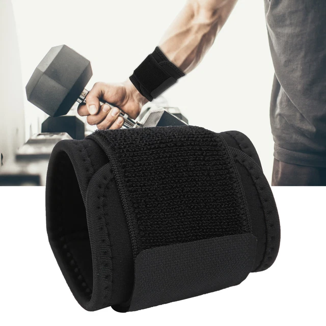 Compression Wrist Brace Black Thickened Wrist Compression Strap Neoprene