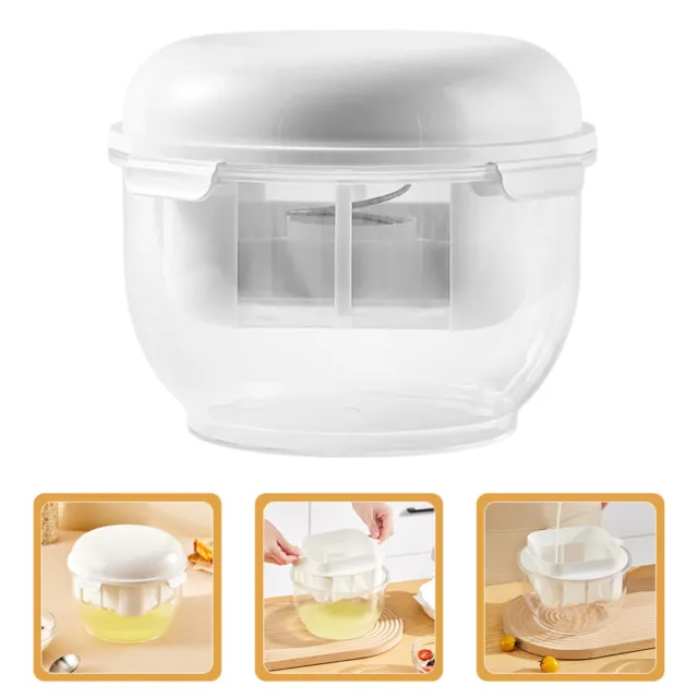 Filtre à yaourt Filtre à lait réutilisable Fait maison Vieille machine à  yaourt Outil alimentaire de cuisine