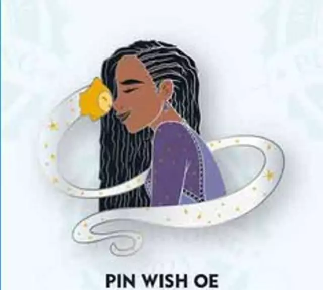 Pin Disney Asha et Star Wish / OE 2023 Disneyland Paris Pin's DLP 2