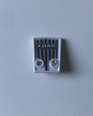 BRITAIN TRACTOR FORD 6600 Original Radiator Grill Spare Part £3.47 ...