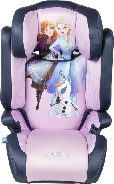 Seat Auto Frozen Isofix for Girls With Height Da 100 IN 59 1/8in DISNEY