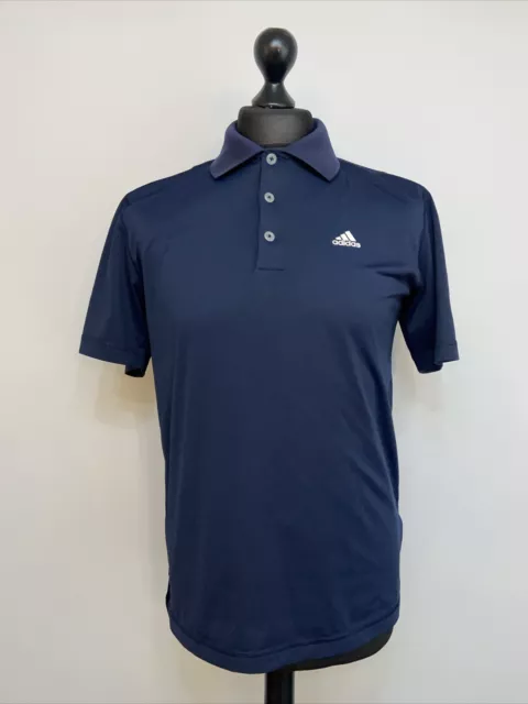 Adidas Puremotion Golf Polo /small/ Blue