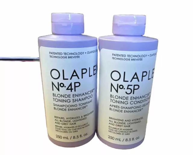 olaplex set, no 4P toning Shampoo UND no 5P toning conditioner