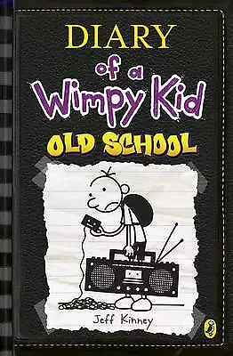 Kinney, Jeff : Diary of a Wimpy Kid: Old School (Diary FREE Shipping, Save £s