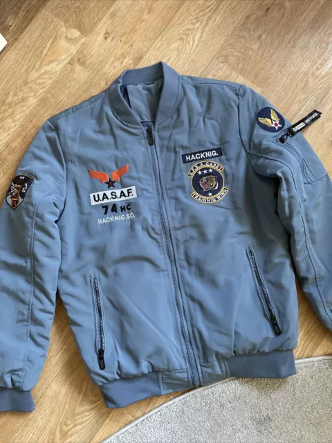 Top Gun Fliegerjacke Bomberjacke M L Airforce