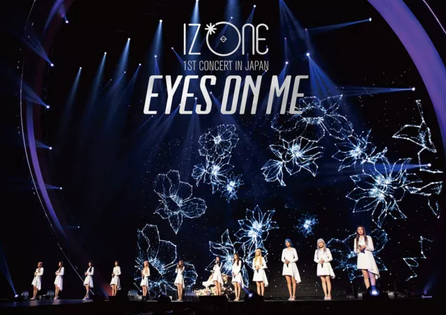 IZONE 1ST CONCERT IN JAPAN EYES ON ME TOUR FINAL 2 Blu-ray box UPXH-29047 NEW