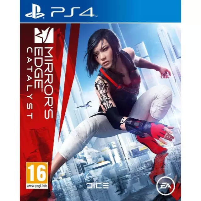 Jeu Ps4 Mirror's Edge Catalyst