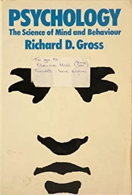 Psychologie : la Science De Esprit Et Comportement Couverture Rigide de Richard