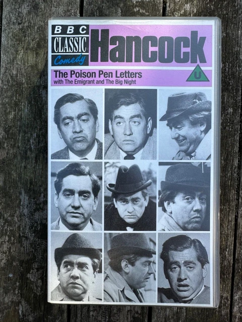 TONY HANCOCK THE Poison Pen Letters VHS Tape £5.00 - PicClick UK