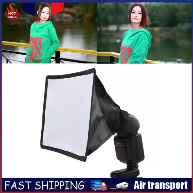 Flash Lamp Soft Box Portable Mini Diffuser for Nikon for Canon FR