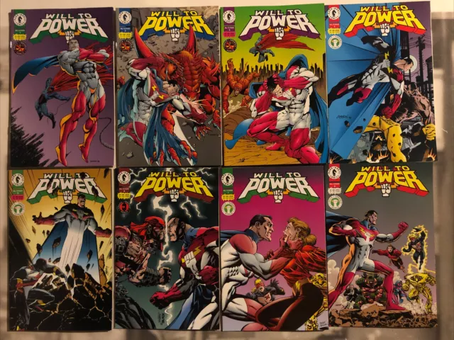 Dark Horse Comics Will to Power Issues 1-12  full set 1994 NM- Inv#41CH