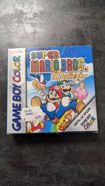 Super Mario Bros. Deluxe (Nintendo Game Boy Color, 1999)