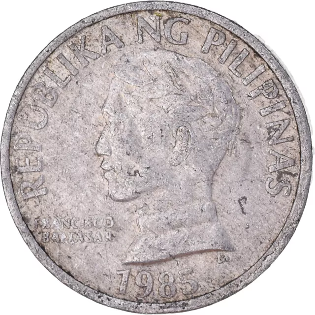 [#1404291] Coin, Philippines, 10 Sentimos, 1985