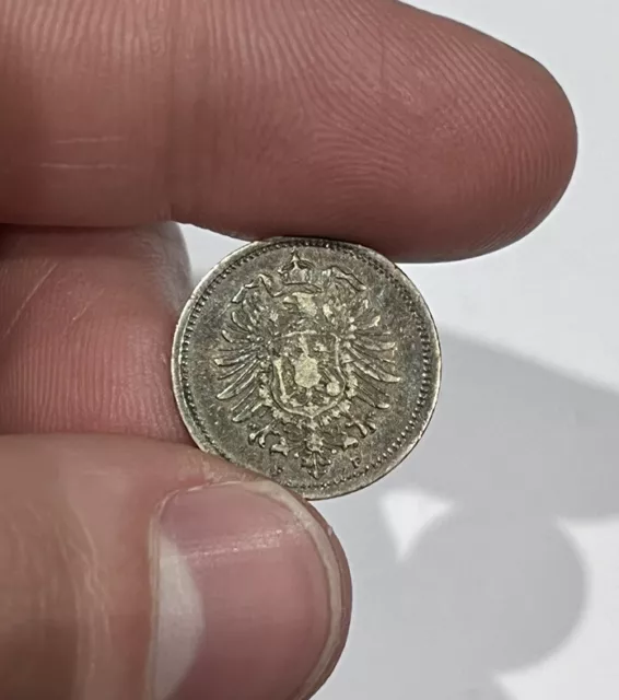 1875 - 20 Pfennig - Germany