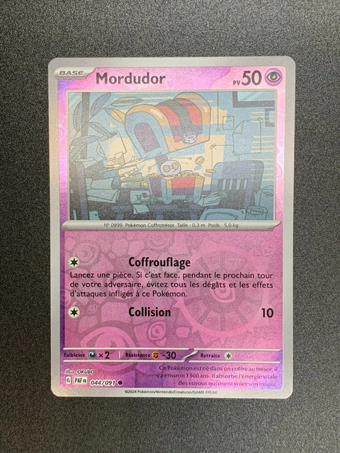2024 POKEMON FR EV4.5 Destinies of Paldea Morduror Reverse 044/91 2.08