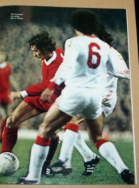 Poster Merchadier Asse St Etienne v Stade de Reims finale coupe France 1977