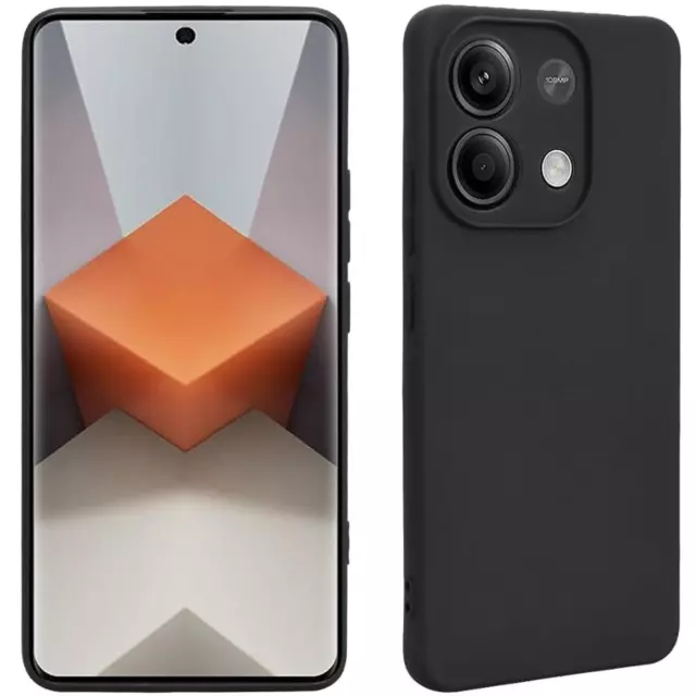 Schutzhülle für Xiaomi Redmi Note 13 4G Handy Hülle Silikon Case Cover Tasche