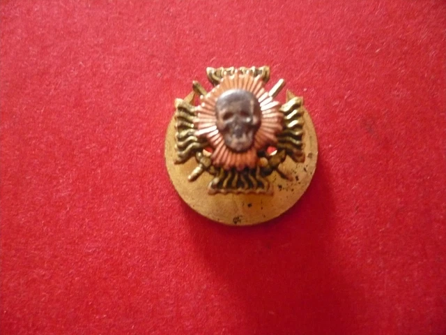 Insigne de boutonnière des Forces Terrestres Antiaériennes de la 2ème