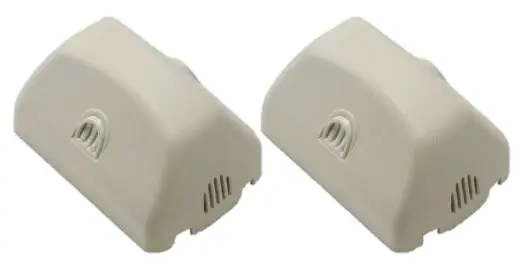 Pack of 2 ~ NEW Outlet Cover & Cord Shortener Safety 1st First ~ Off-White