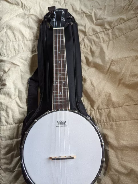 Ohana Banjolele Tenor Ukulele - TK-120BUC