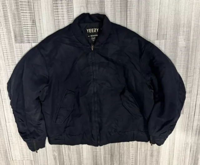 Kanye West by Adidas Yeezy Season 1 Quilted Bomber size XL