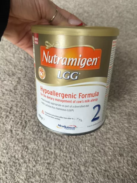 Nutramigen 2 with LGG (From Birth) 400g Baby Formula Infant Child