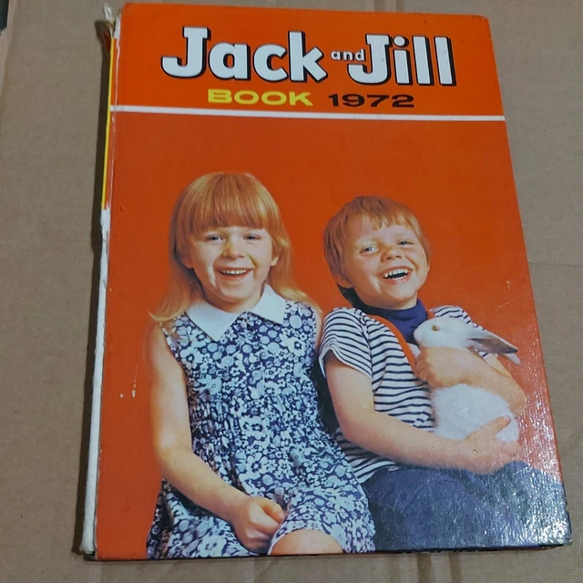 JACK AND JILL Annual 1972 Harold Hare EUR 1,15 PicClick DE