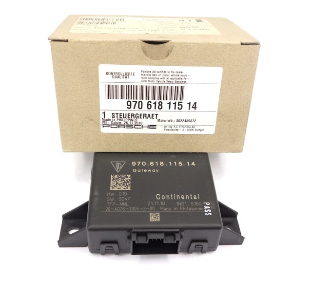 2010 PORSCHE PANAMERA13 Gateway Control Unit, 97061811514 £155.27 PicClick UK