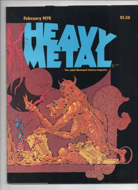 HEAVY METAL #11, VF/NM, February, 1977 1978 Richard Corben Moebius more in store