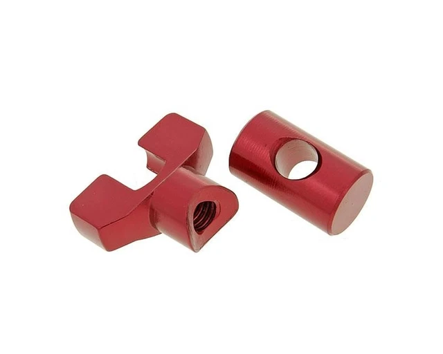 Câble de frein de réglage universel - rouge
