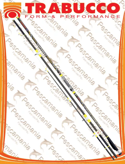 Canna Surfcasting Trabucco VIRGO TK SURF mt 4.50 gr 200