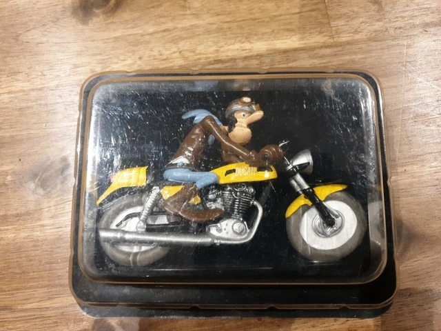MOTO 1/18 DUCATI 900 SS JOE BAR TEAM  GUIDO BRASLETTI  RESINE