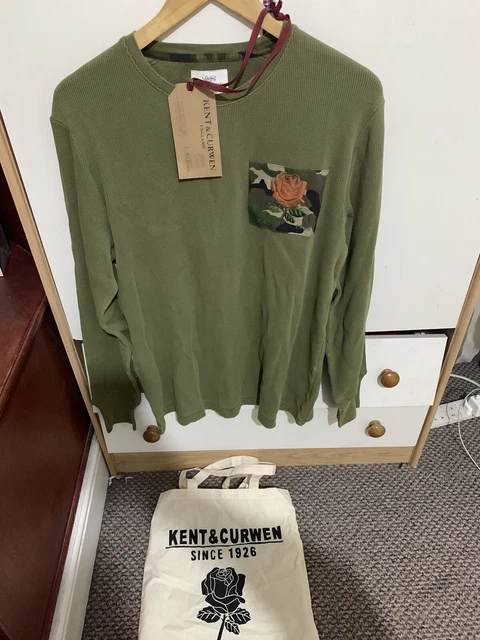 Kent and curwen patch sweatshirt shop