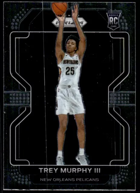 Trey Murphy III 2021-22 Panini Revolution Asia Rookie Card #137