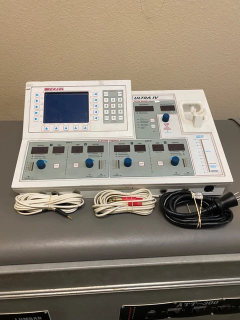 Ultrasound Muscle Stim Stimulation Chiropractic Physical Therapy Unit