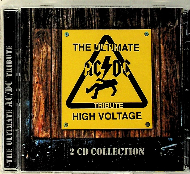 HIGH VOLTAGE - The Ultimate AC/DC Tribute 2-CD (Covers by Vibrators ...