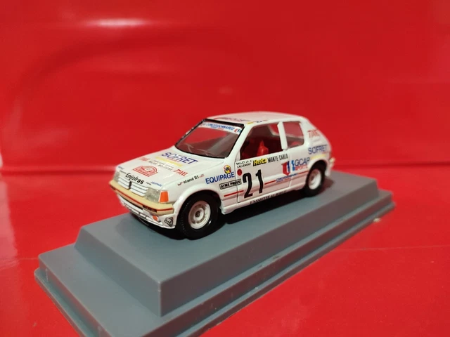 Verem Peugeot 205 GTI rally di Montecarlo   1/43 4